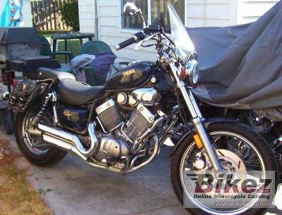 1993 yamaha xv 535 photo